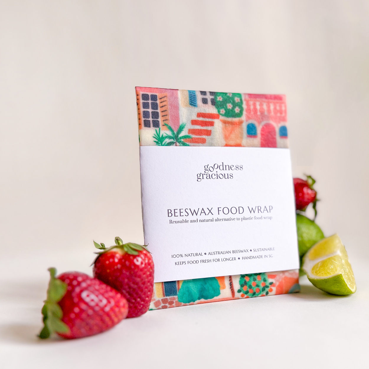 Italian Villas Beeswax Food Wrap