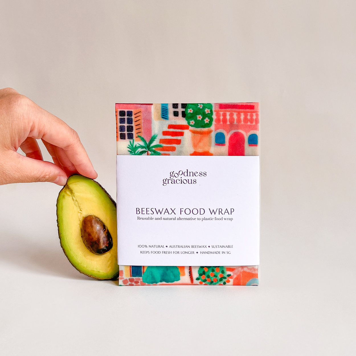 Italian Villas Beeswax Food Wrap