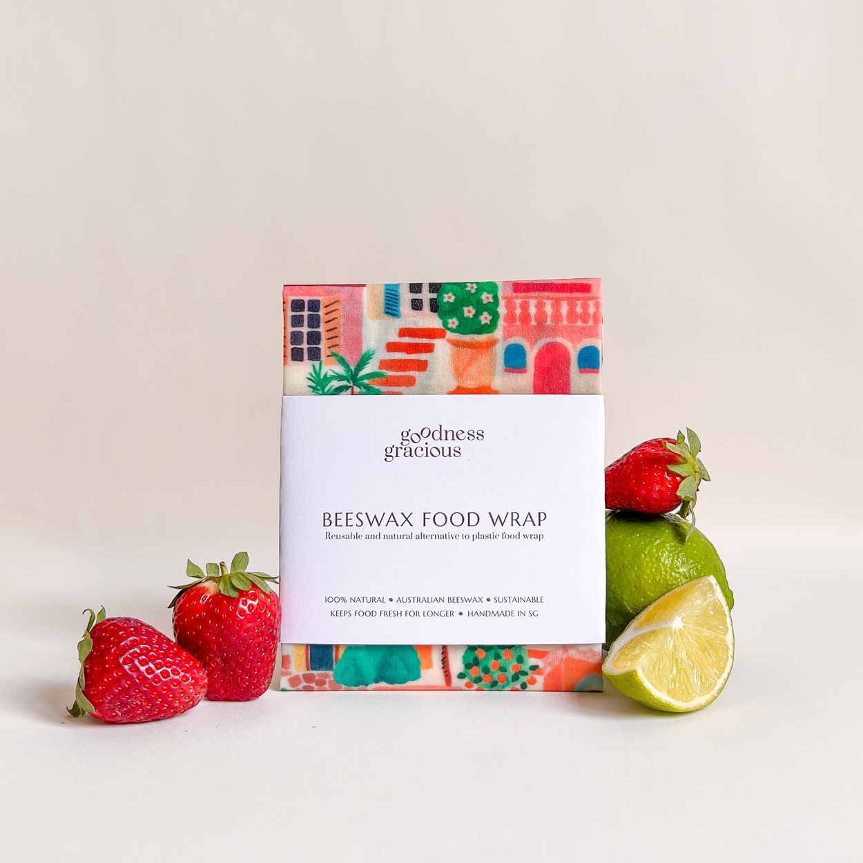 Italian Villas Beeswax Food Wrap