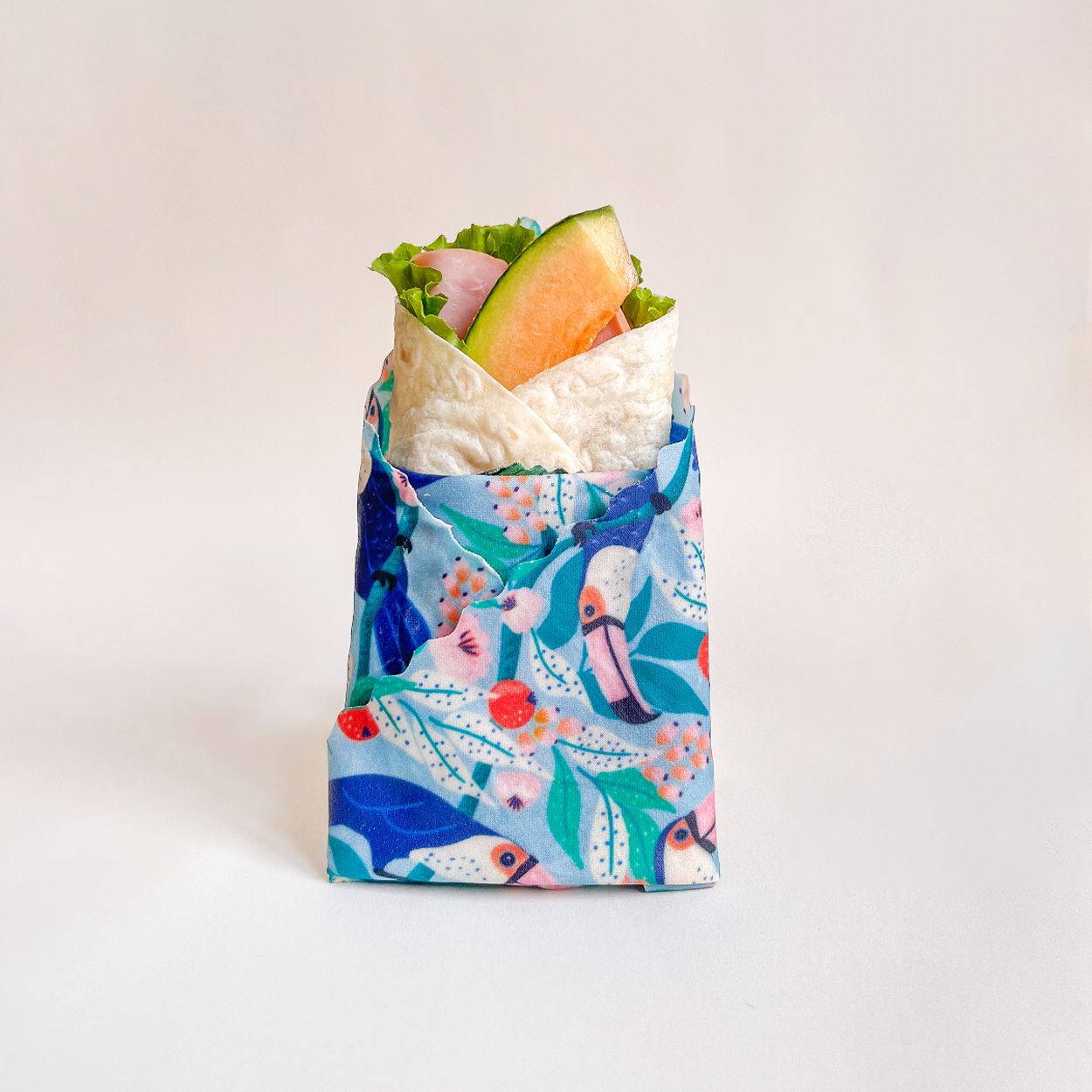 Toucan Forest Beeswax Food Wrap