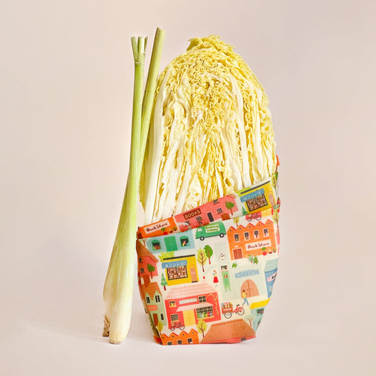 Beeswax wrap, Vegetables