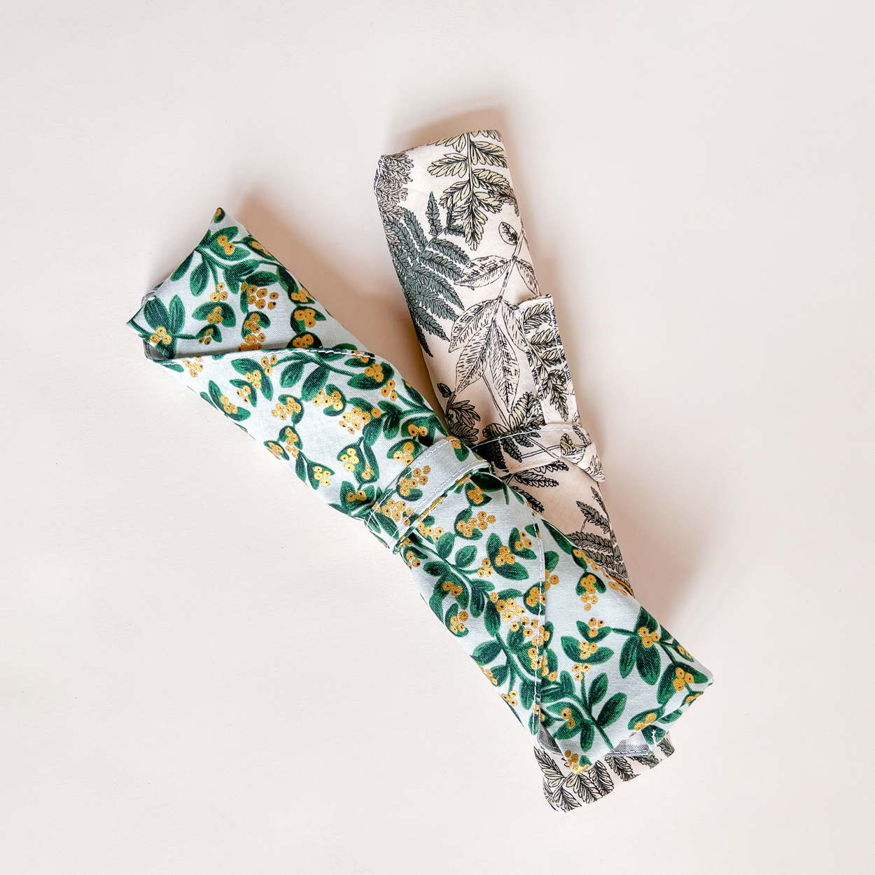 Fern Cutlery Pouch