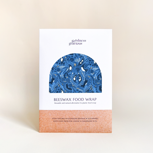 Otters & Friends Beeswax Food Wrap