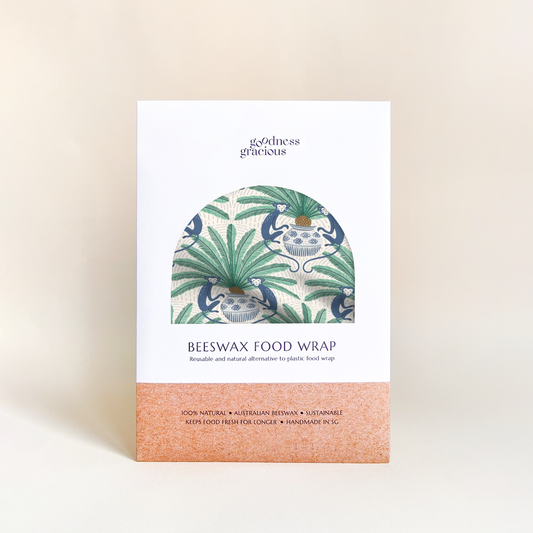 Palmful of Giggles Beeswax Food Wrap
