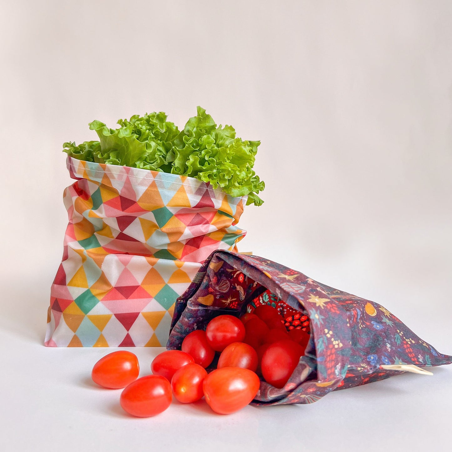Christmas Partridge Beeswax Food Bags - Gift Bundle of 3