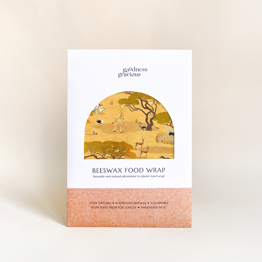 Sunset Safari Beeswax Food Wrap