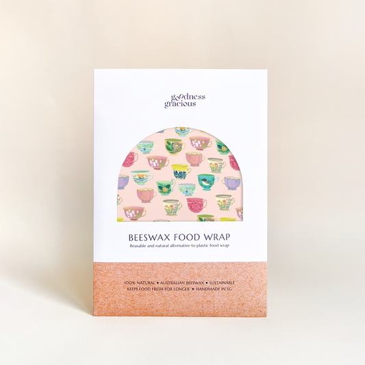Teacup Tales Beeswax Food Wrap