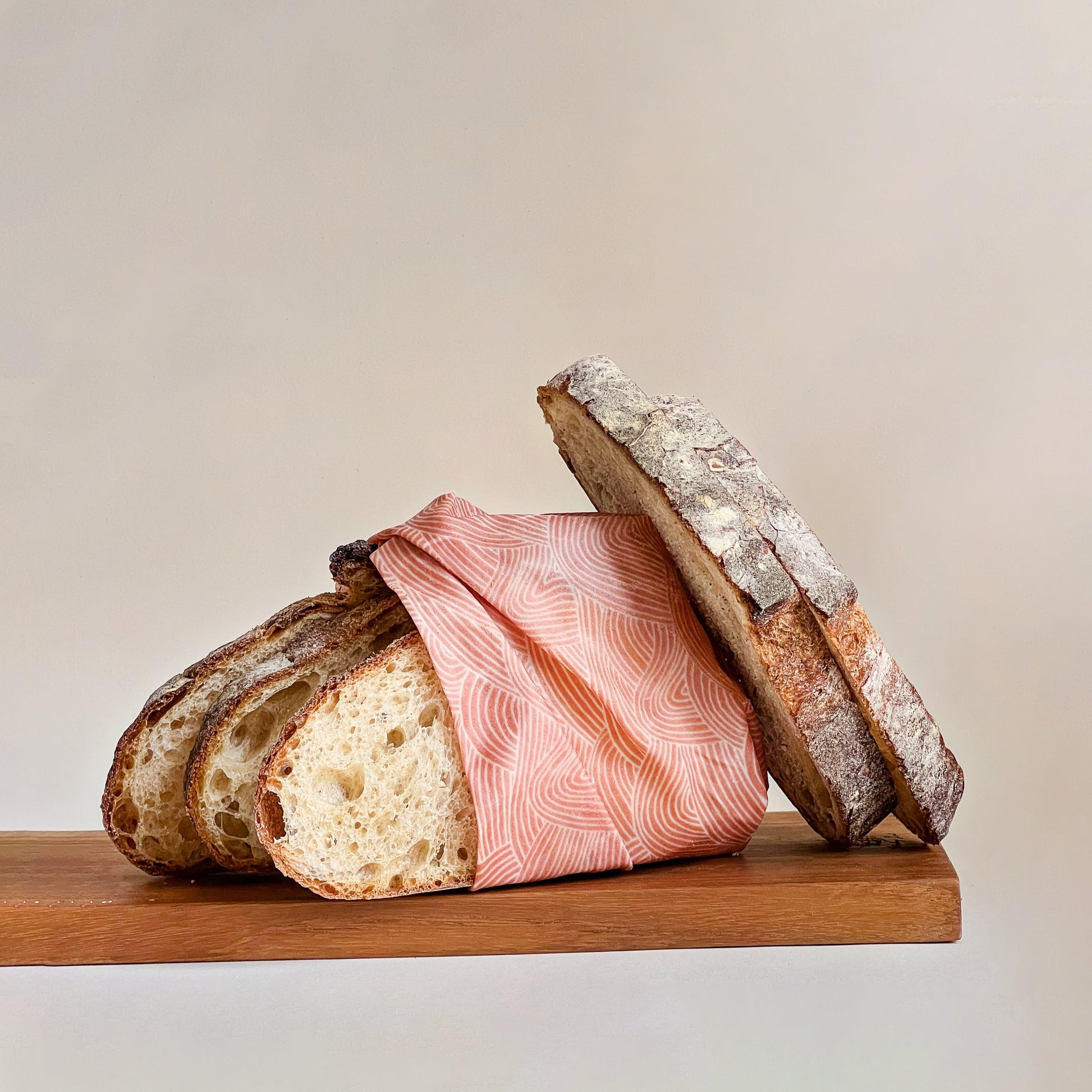 Goodness Gracious Beeswax wraps - Waves