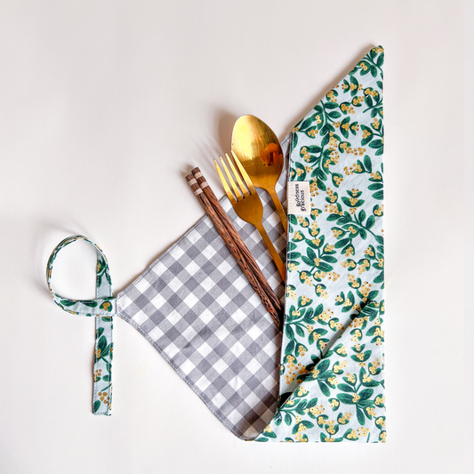 Mistletoe Cutlery Pouch