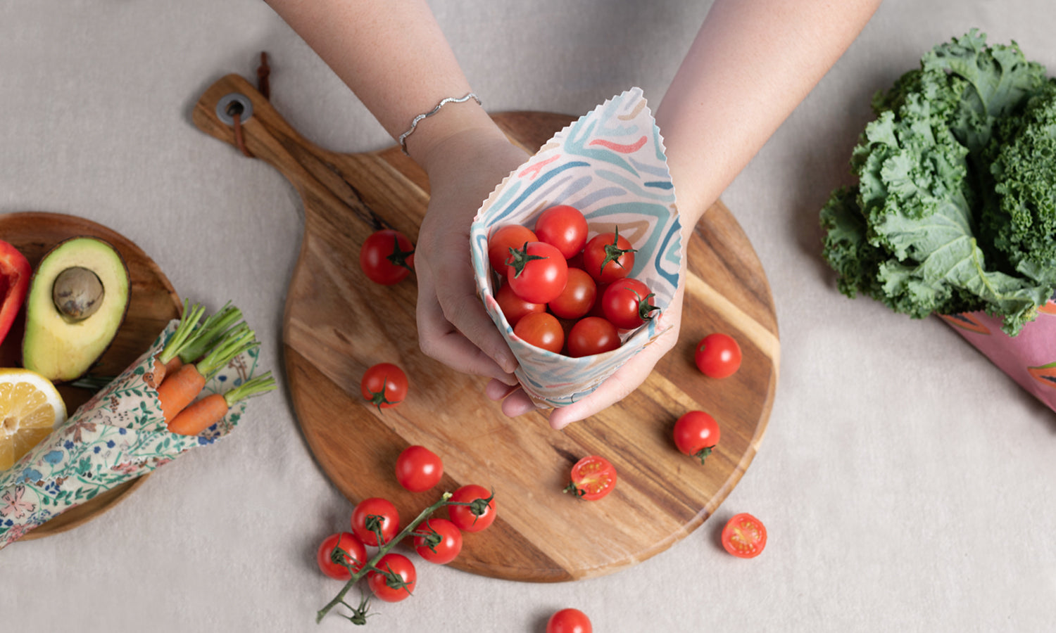 Plastic Free July - Goodness Gracious Beeswax Wraps.