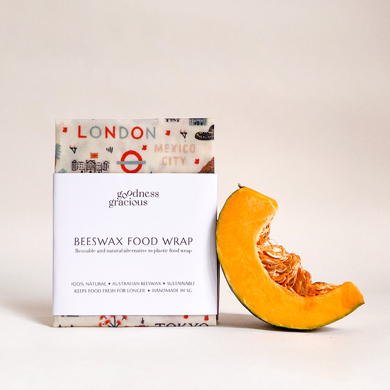 Bon Voyage Beeswax Food Wrap