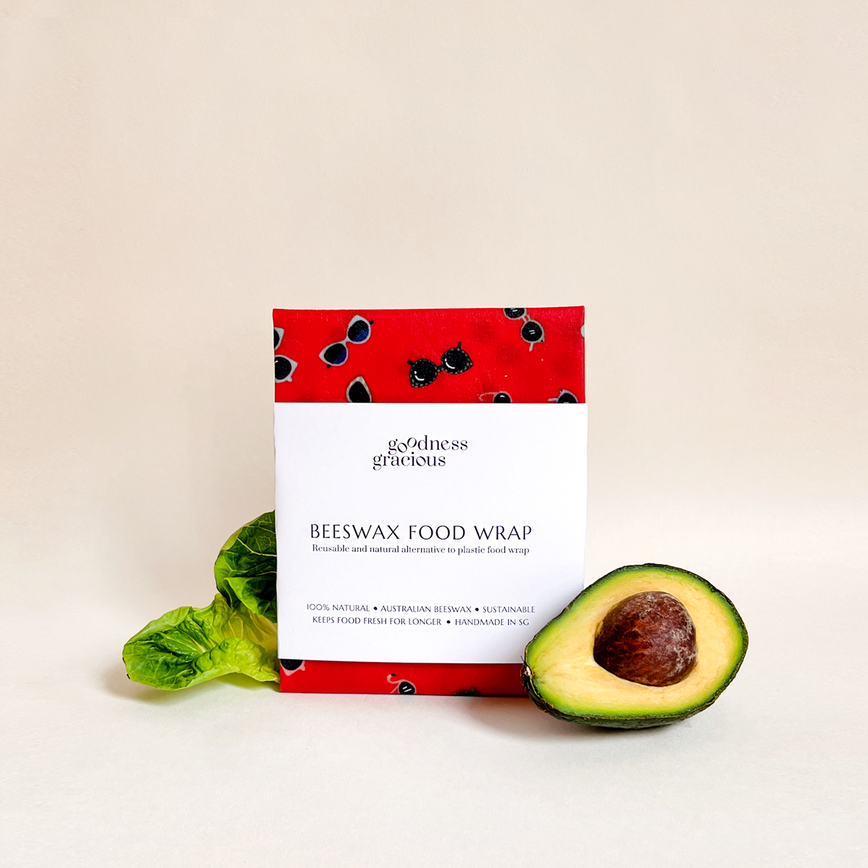 Sunnies Beeswax Food Wrap