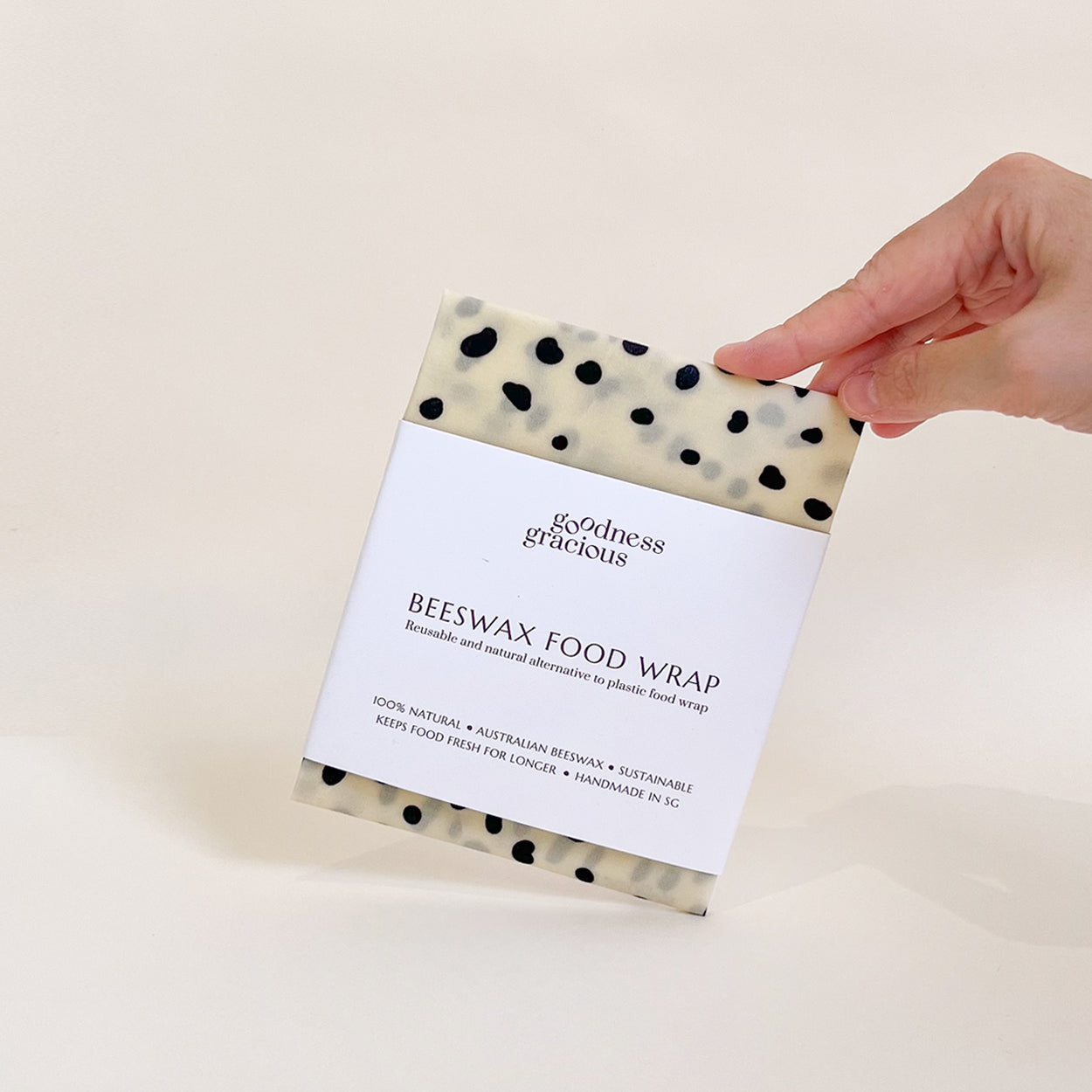 Monochrome speckle Single Wrap