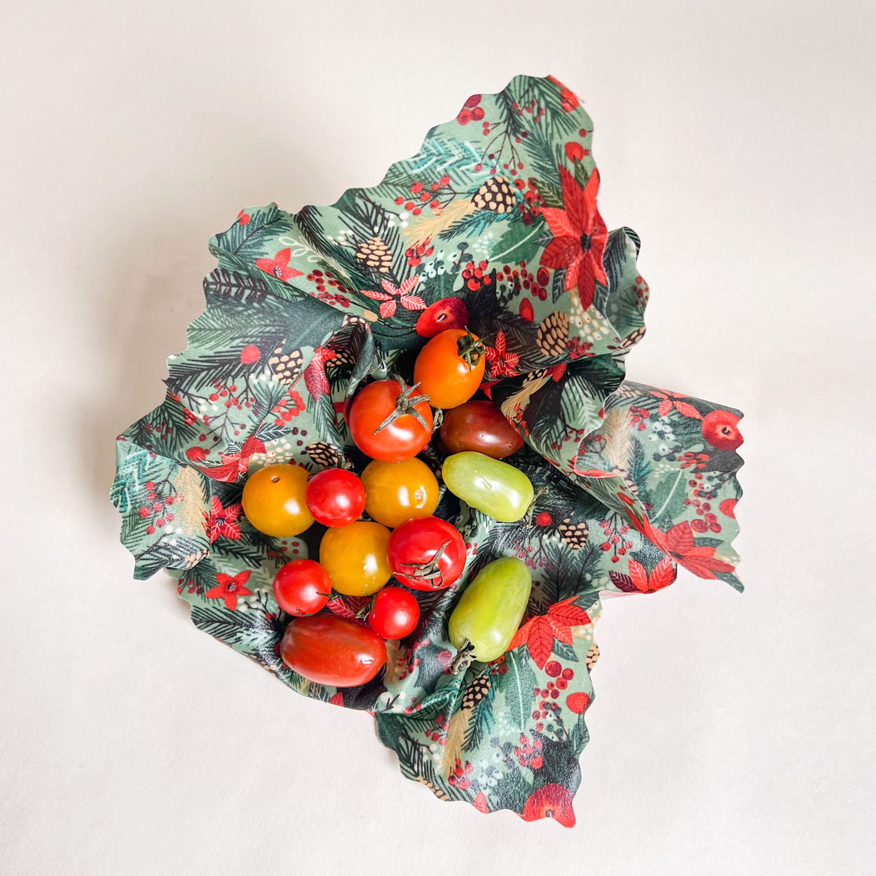 Poinsettia Single Wrap