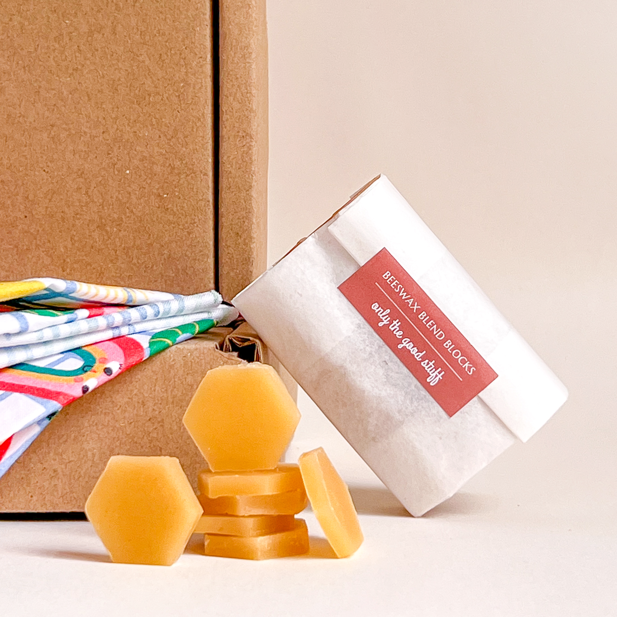 DIY Beeswax Wrap Kit - small