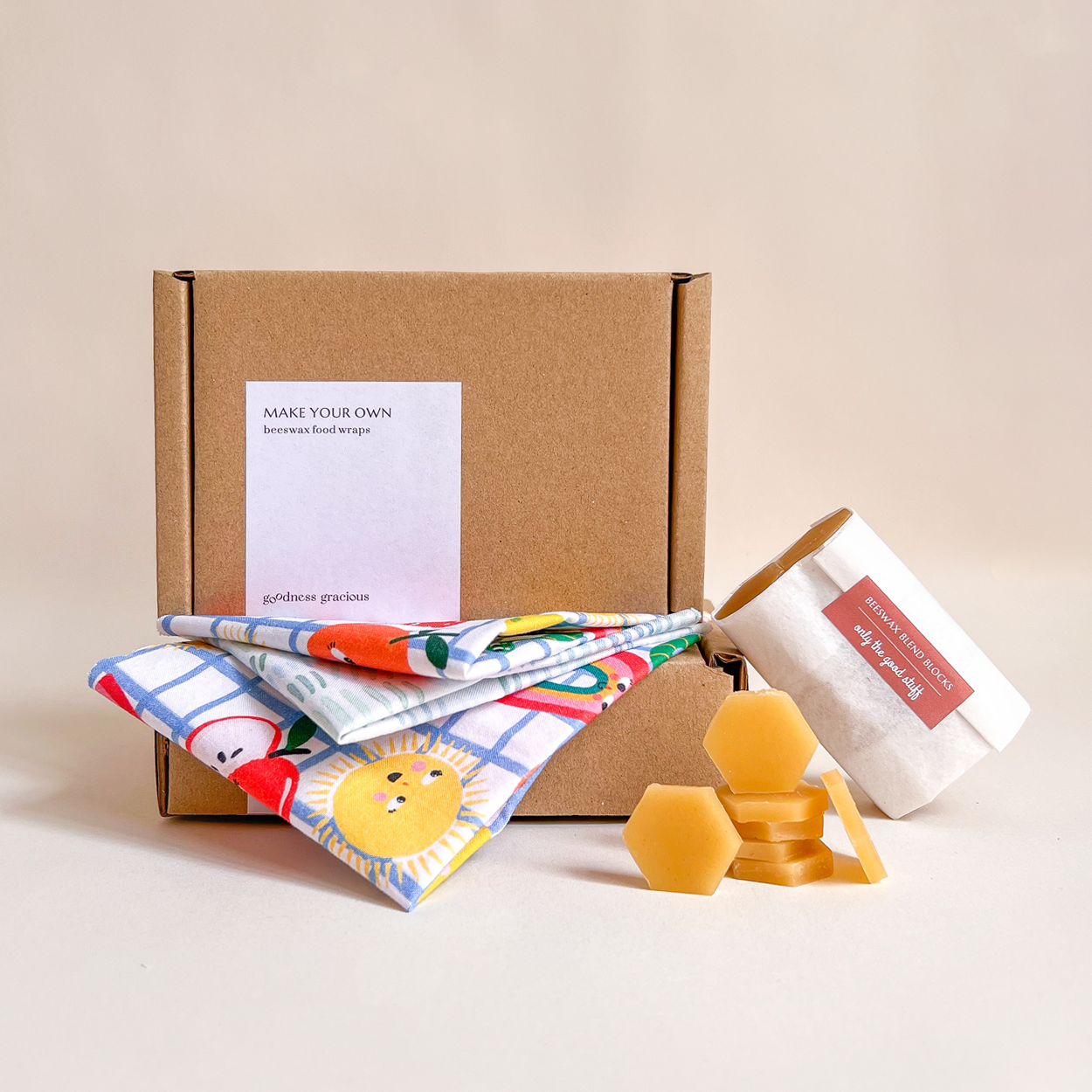 DIY Beeswax Wrap Kit - small