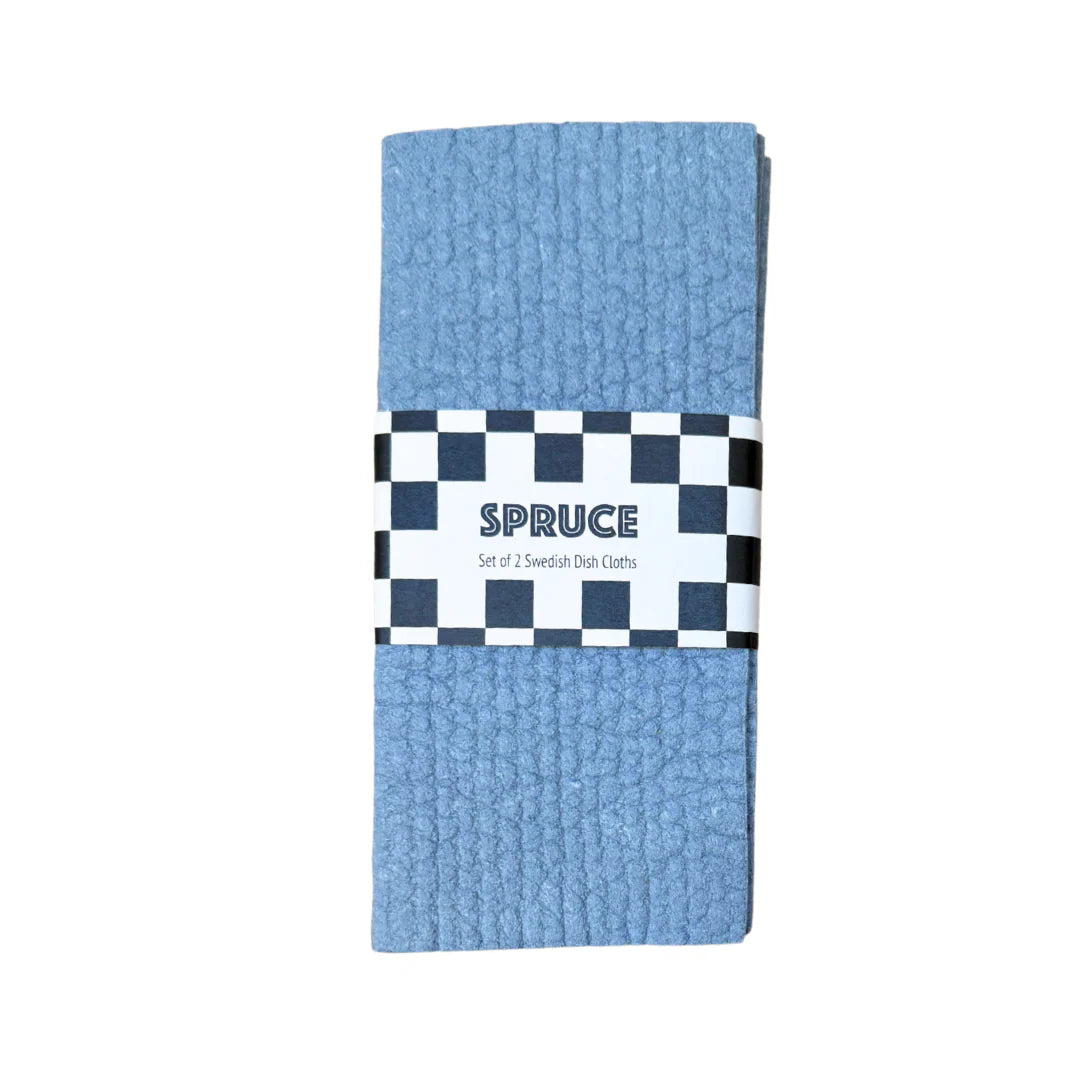 Solid SPRUCE Cloth - Pack of 2