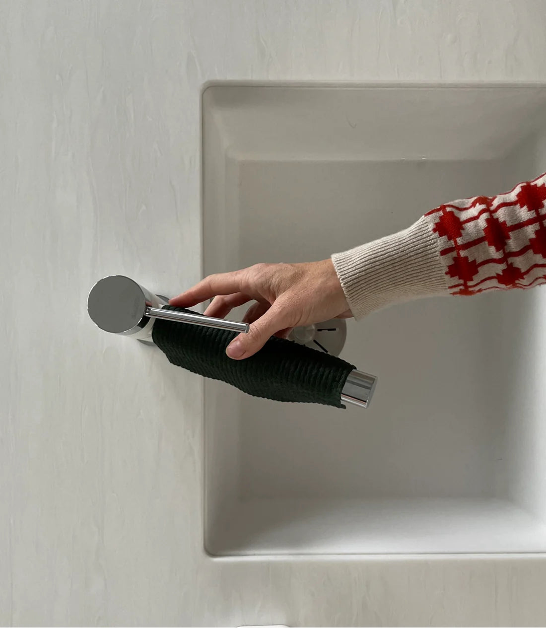 Solid SPRUCE Cloth - Pack of 2