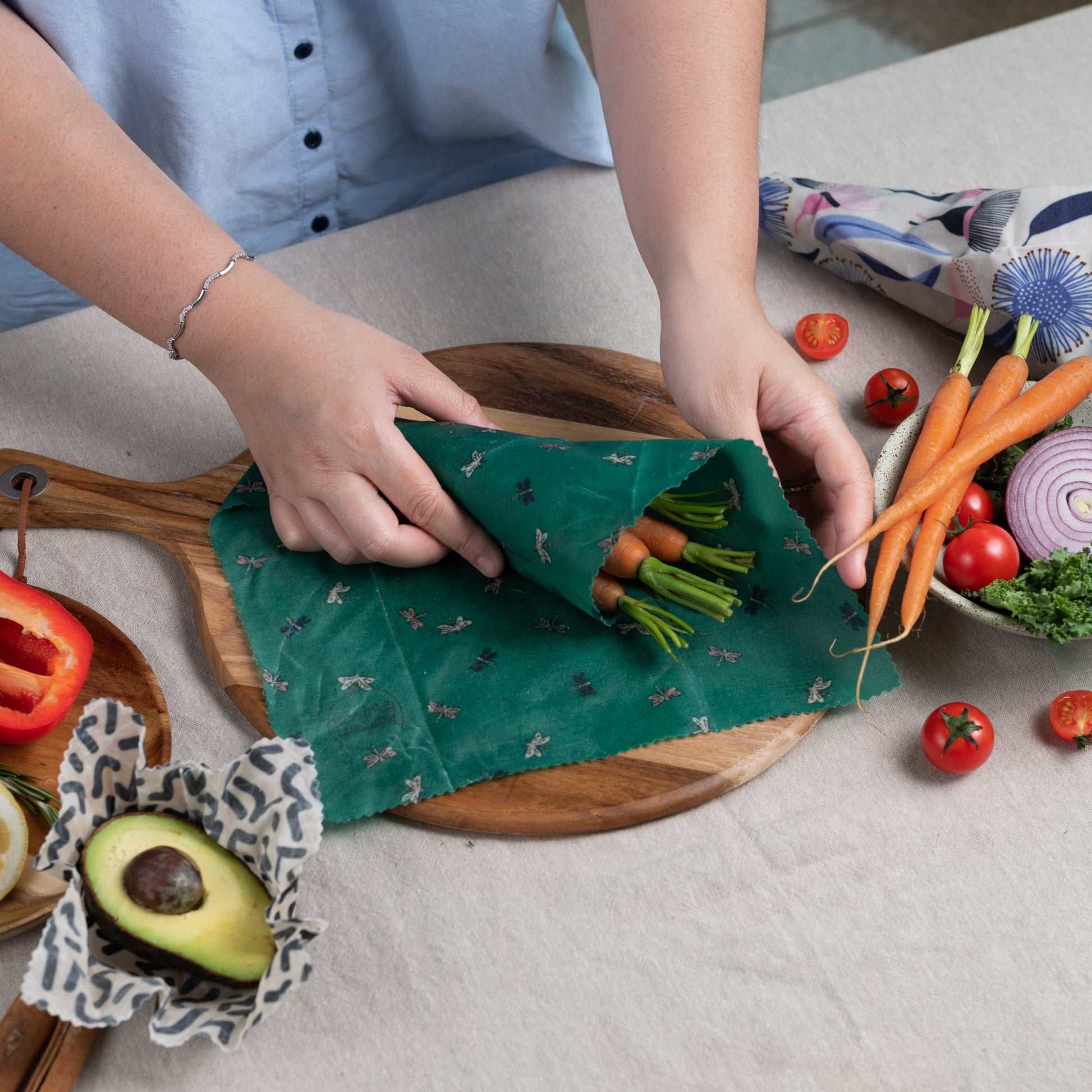 ingenious ideas to use Goodness Gracious beeswax wraps