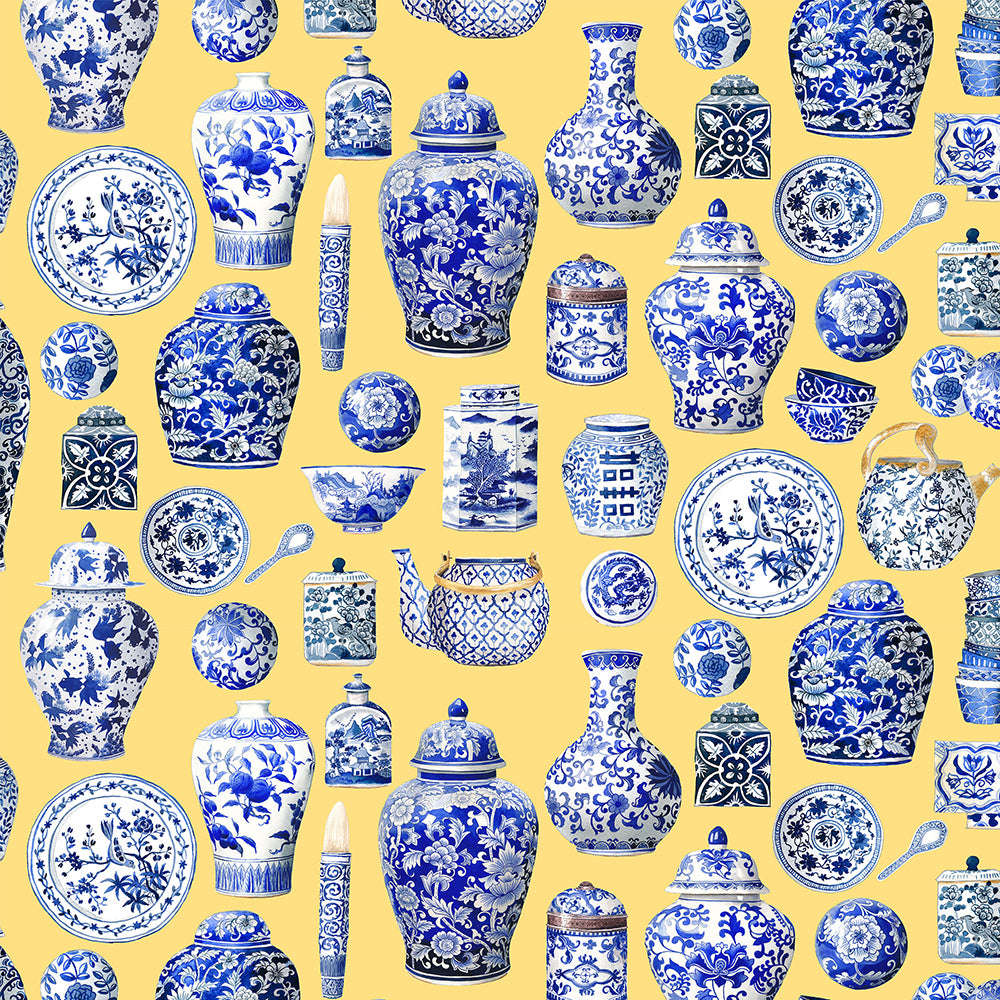 Blue Porcelain. Goodness Gracious Beeswax Food Wraps