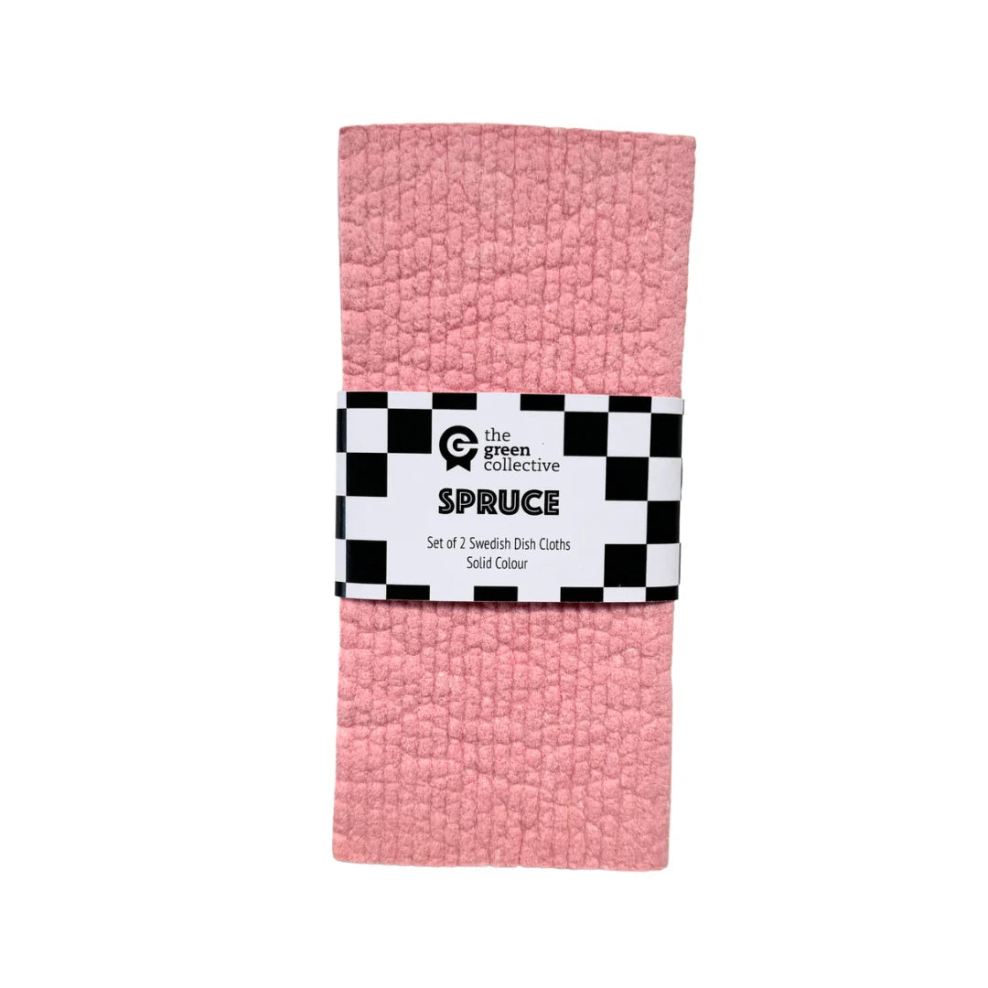 Solid SPRUCE Cloth - Pack of 2