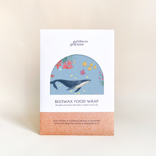 Drew Whale Beeswax Food Wrap