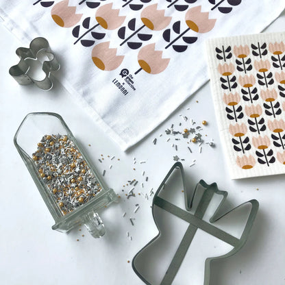 Spring Tulip SPRUCE Cloth