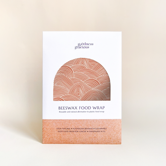 Waves Beeswax Food Wrap