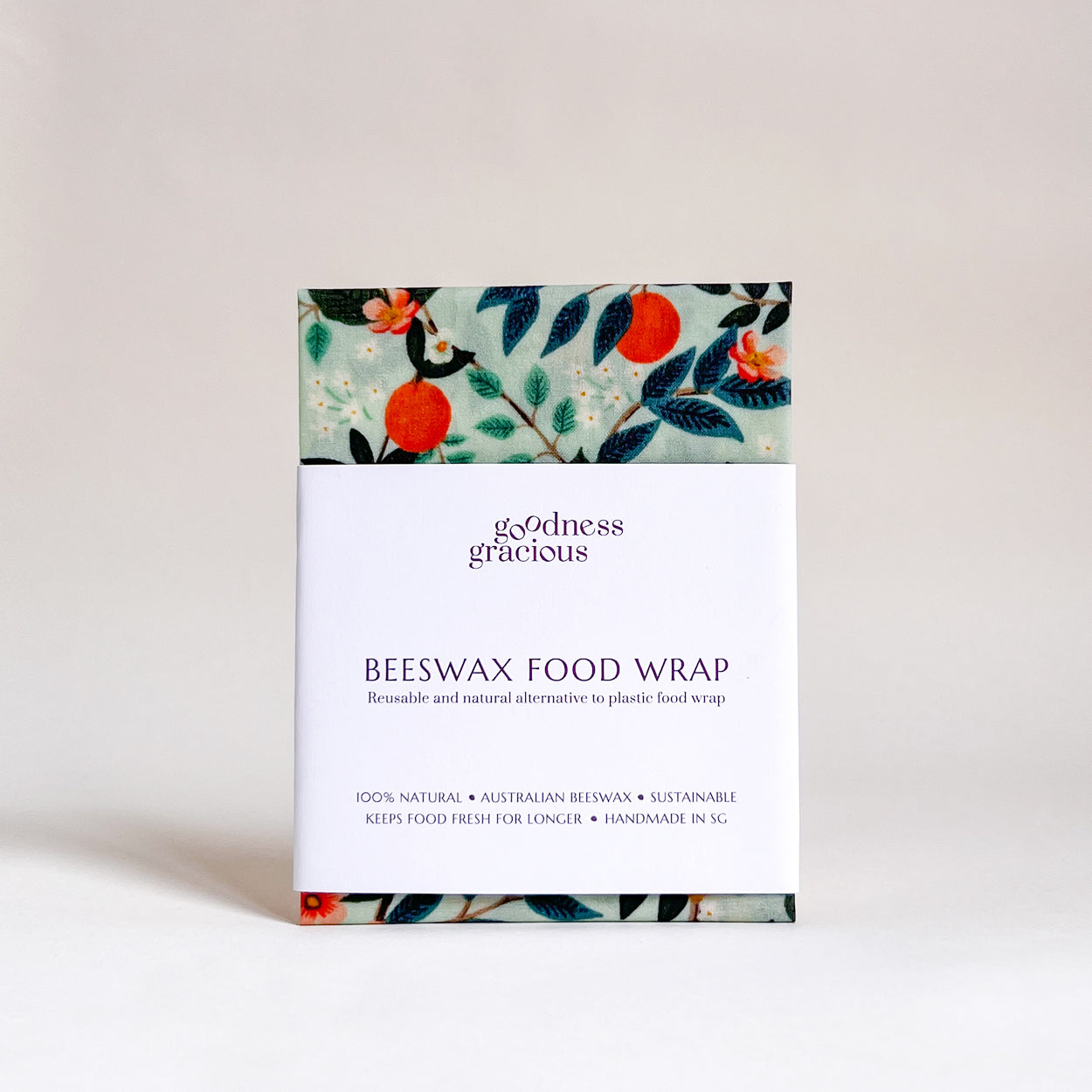 Citrus Grove Beeswax Food Wrap