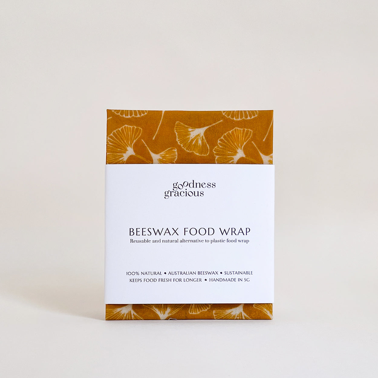 Gingko Beeswax Food Wrap