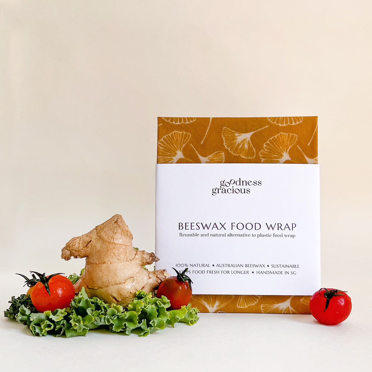 Gingko Beeswax Food Wrap