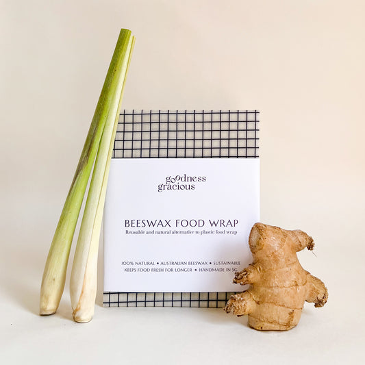 Grid Beeswax Food Wrap