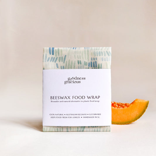 Watercolour Meadow Beeswax Food Wrap